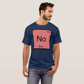 ノラ名化学元素周期表 Tシャツ (正面フル)