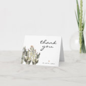 ノラ島 – パイクリーナシサボヘミアン砂漠 サンキューカード (正面)