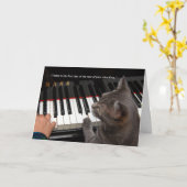 ノラ引用文7"x5"折り畳みグリーティングカード カード (黄色い花)