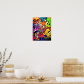 ノラ最高のプリントバイノエル・エステス72マーケティング・アート ポスター (キッチン)