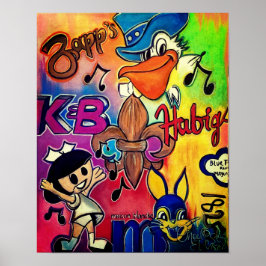 ノラ最高のプリントバイノエル・エステス72マーケティング・アート ポスター