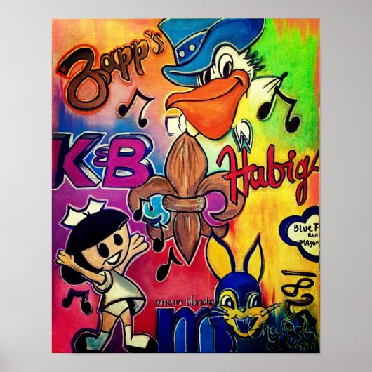 ノラ最高のプリントバイノエル・エステス72マーケティング・アート ポスター (正面)