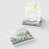 ノラ300のノラ300のコースター、ニュー・オーリンズ、 ストーンコースター (横)