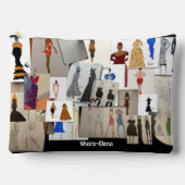 ノラ・エレナデザインアクセサリーポーチ アクセサリーポーチ (正面)