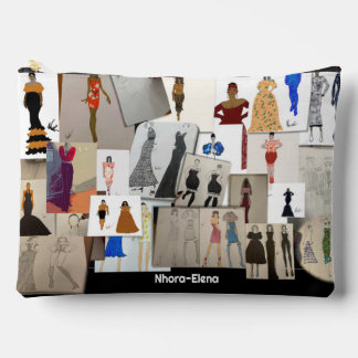 ノラ・エレナデザインアクセサリーポーチ アクセサリーポーチ