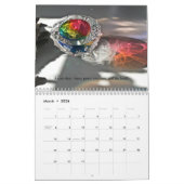 ノラ・ザ・ピアノ猫「ノラ&ザ・ボウル」カレンダー カレンダー (3月 2026)