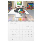 ノラ・ザ・ピアノ猫「ノラ&ザ・ボウル」カレンダー カレンダー (1月 2027)