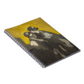 ノラ・ニールソン・グレイの「母と子」 ノートブック (右側)