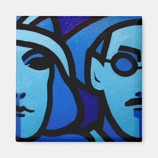 ノラ・バーナクルとジェームス・ジョイス マグネット