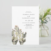 ノラ – ボヘミアンプリックリーナシサボテン砂漠 招待状 (スタンド正面)