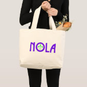 ノラ ラージトートバッグ (正面(商品))