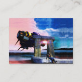 ノラ、未来に戻る 名刺 (裏面)