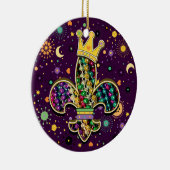 ノラDatのフルーアdeはビーズです セラミックオーナメント (右)