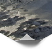 ノリスガイザー盆地イエローストーン国立公園 ポスター (角)