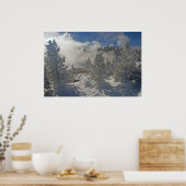 ノリスガイザー盆地イエローストーン国立公園 ポスター (キッチン)