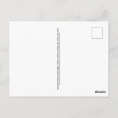 ノリスガイザー盆地イエローストーン国立公園 ポストカード (裏面)