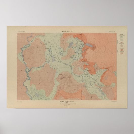 ノリスゲイエザー盆地 ポスター (正面)