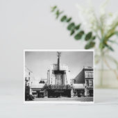 ノリスシアターB&WH ポストカード (スタンド正面)