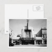 ノリスシアターB&WH ポストカード (正面/裏面)