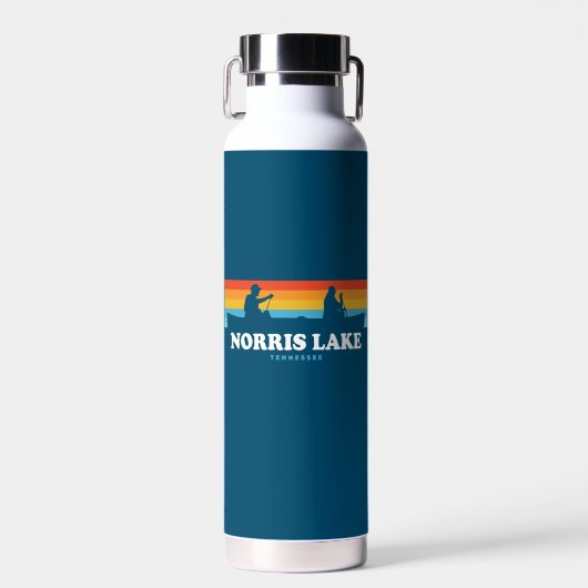 ノリスレイクテネシーカヌー ウォーターボトル (正面)