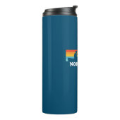 ノリスレイクテネシーカヌー タンブラー (回転左)