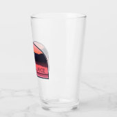 ノリスレイクテネシーレッドサンライズ タンブラーグラス (左)