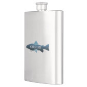ノリスレイクテネシー魚 フラスク (左)