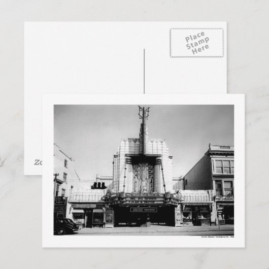 ノリス劇場 ポストカード (正面/裏面)