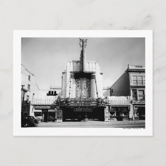 ノリス劇場 ポストカード (正面)