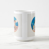 ノリタケ工場のコンパクトデザイン コーヒーマグカップ (中央)