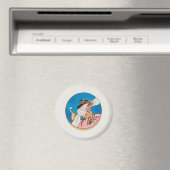 ノリタケ工場のコンパクトデザイン マグネット (インサイチュ (食洗機))