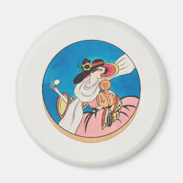 ノリタケ工場のコンパクトデザイン マグネット