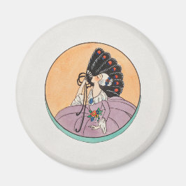 ノリタケ工場のコンパクトデザイン マグネット