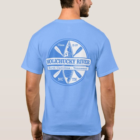 ノリチャッキー川(K3) Tシャツ (裏面)