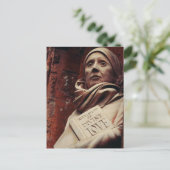 ノリッチの聖ジュリアン ポストカード (スタンド正面)