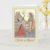 ノリミタンジェールパスシャルグリーティングカード カード (黄色い花)