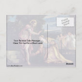 ノリミータンジェールバイパオロベロネーゼ ポストカード (裏面)