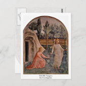 ノリミータンジーレバイフラアンジェリコ ポストカード (正面/裏面)