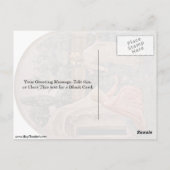 ノリミータンジーレバイフラアンジェリコ ポストカード (裏面)