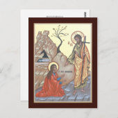 ノリメタンジェール祈りの言葉カード ポストカード (正面/裏面)