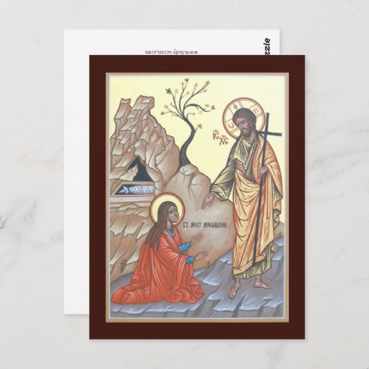 ノリメタンジェール祈りの言葉カード ポストカード (正面/裏面)