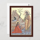 ノリメタンジェール祈りの言葉カード ポストカード (正面/裏面)