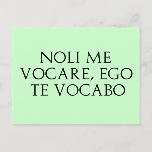 ノリメボカレ ポストカード (正面)