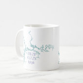 ノリン湖2025洪水 コーヒーマグカップ (正面左)