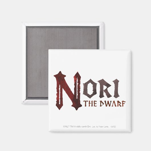 ノリ名 マグネット (正面/裏面)