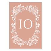 ノリ結婚ッチ テーブルナンバー (正面)