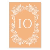 ノリ結婚ッチ テーブルナンバー (裏面)