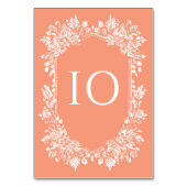 ノリ結婚ッチ テーブルナンバー (正面)