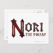 ノリ ネーム ポストカード (正面/裏面)