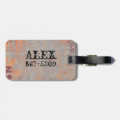 ノリ·ミー·タンゲレ·ラテンTouch·ミー·ノー! ラゲッジタグ (裏面横)